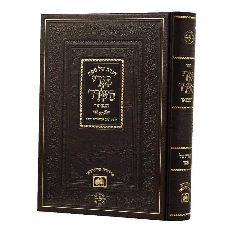 בגדי השרד הגדה של פסח