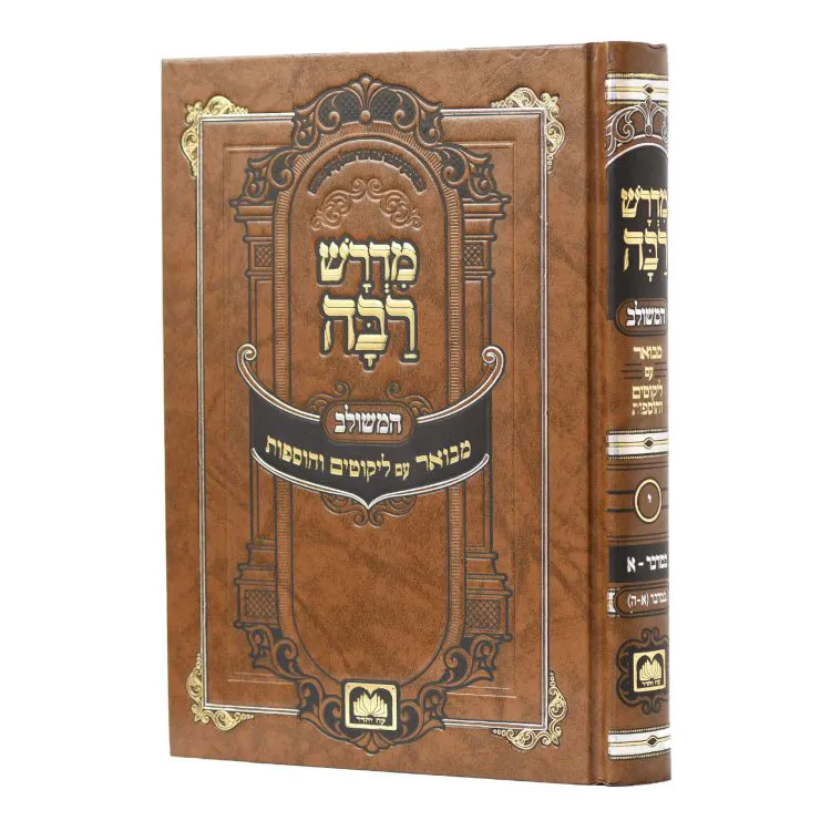מדרש רבה המבואר במדבר א (חלק י) במדבר א-ה
