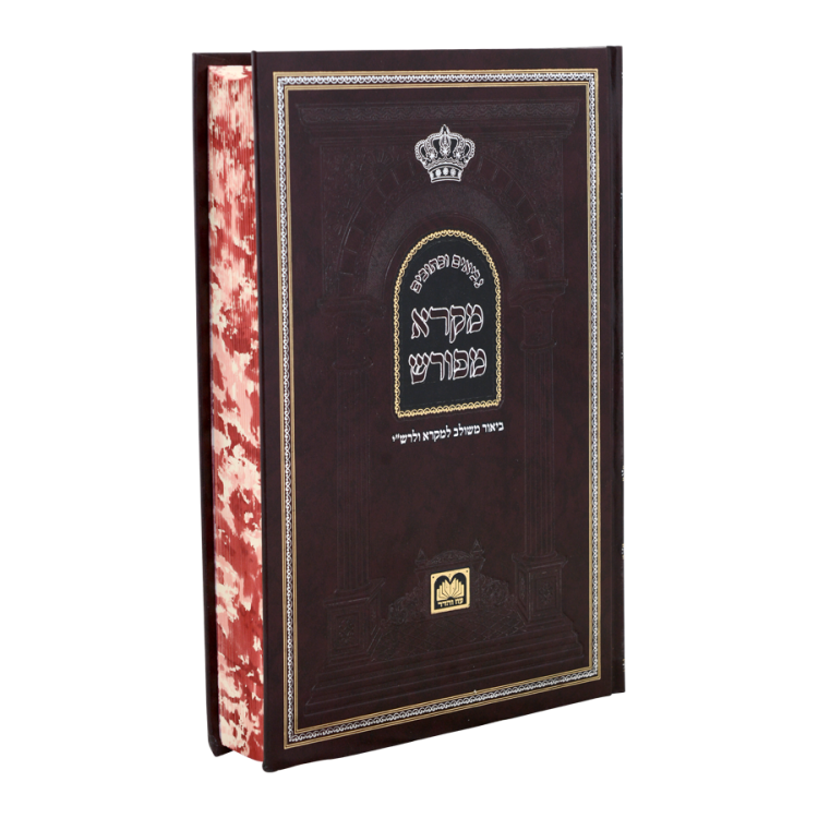 ⁦נביאים וכתובים מקרא מפורש משלי⁩ – תמונה ⁦4⁩
