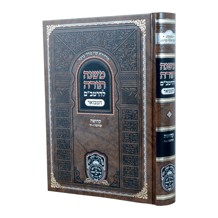 משנה תורה להרמב"ם המבואר קדושה - שחיטה ב (ז-יד)