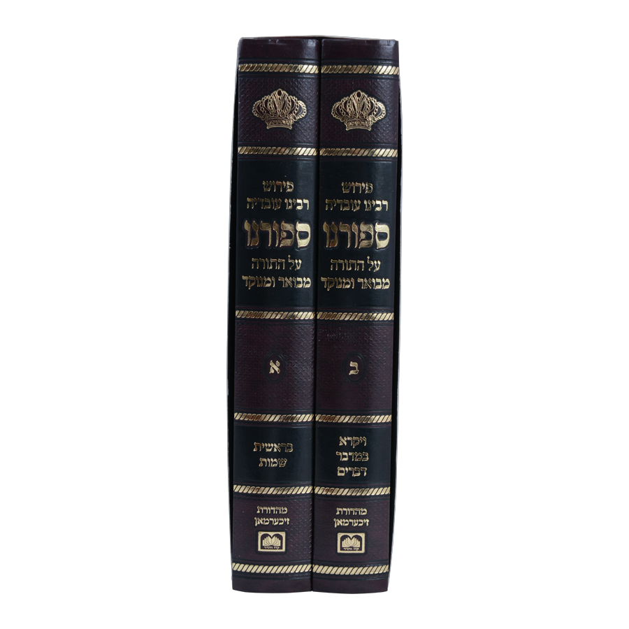 פירוש ספורנו על התורה מבואר ומנוקד – תמונה 2