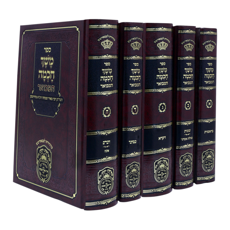 משך חכמה המבואר על התורה