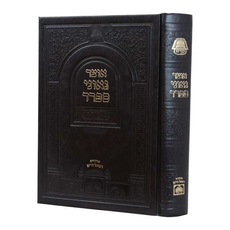אוצר גאוני ספרד<br>בבא מציעא ב
