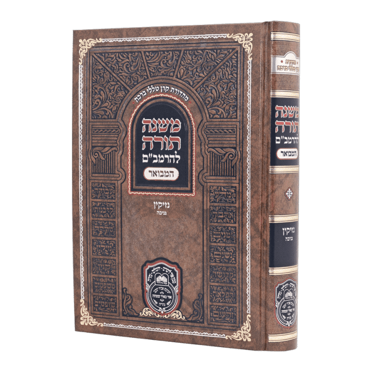 משנה תורה להרמב"ם המבואר נזיקין - גניבה