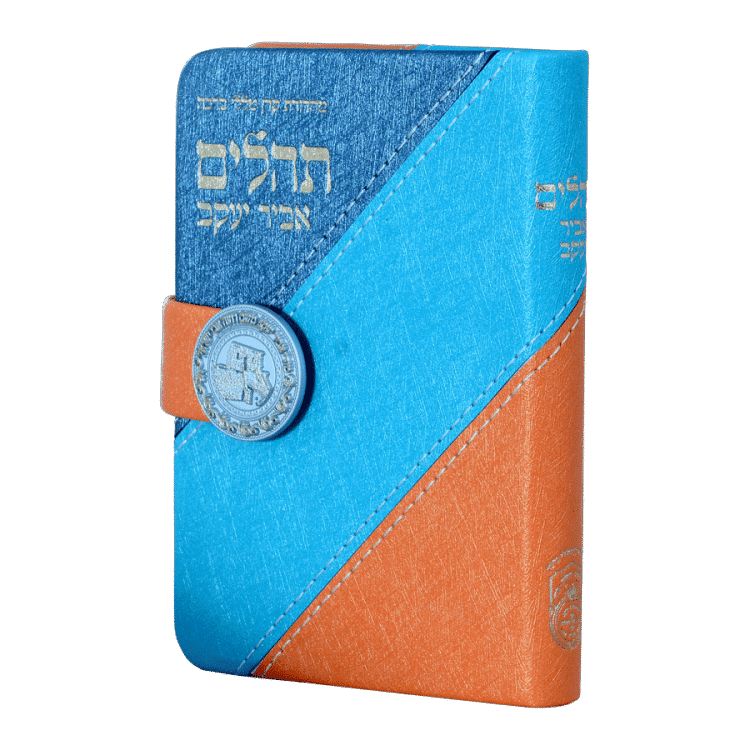 תהילים מדליה דגם אלכסון אביר יעקב