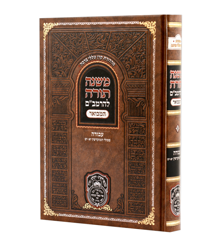 רמב"ם המבואר עבודה - פסולי המוקדשין ב (יא-יט)