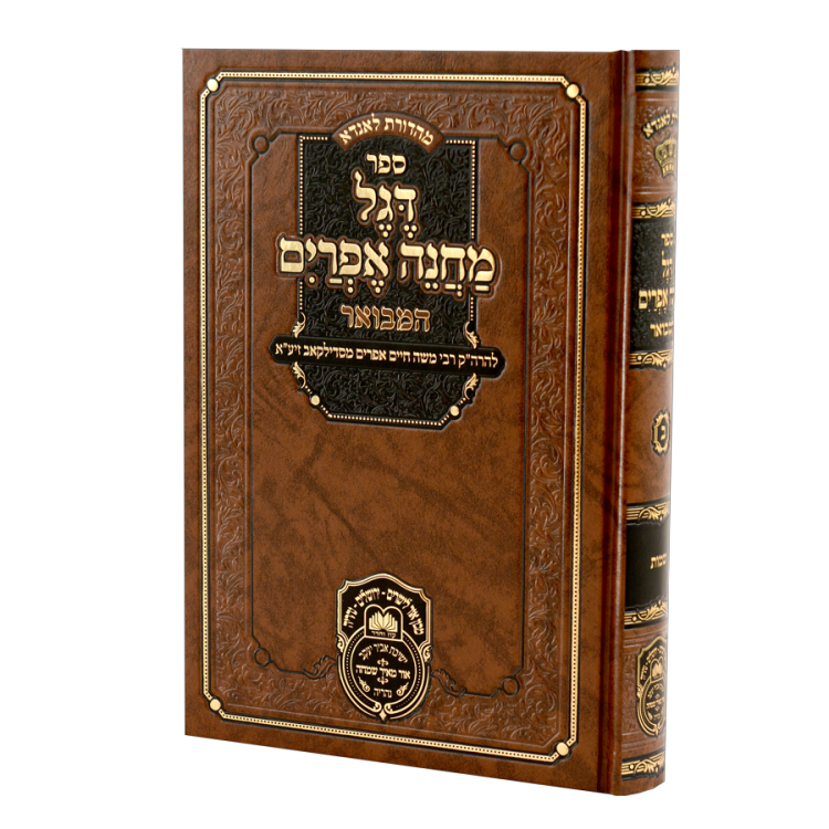 דגל מחנה אפרים המבואר ב
