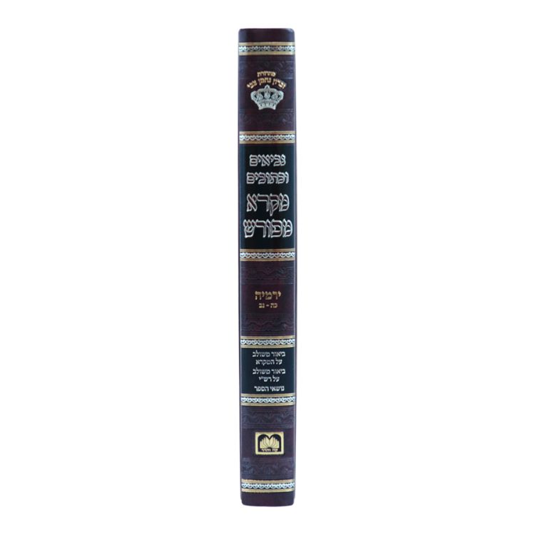 ⁦נביאים וכתובים מקרא מפורש ירמיה ב (כה-נב)⁩ – תמונה ⁦4⁩