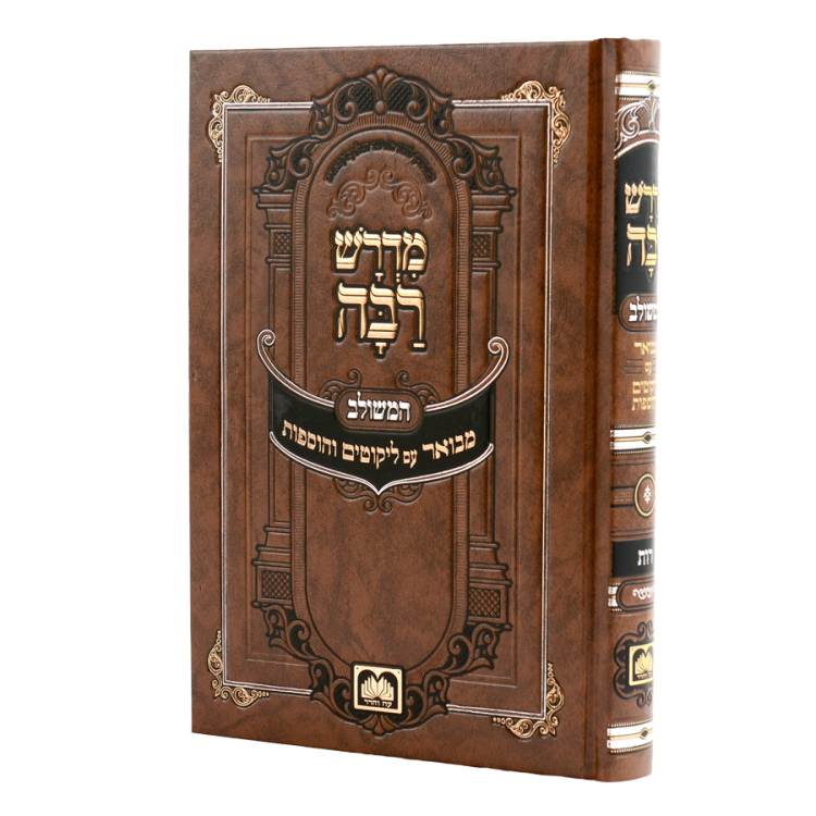 מדרש רבה המבואר רות
