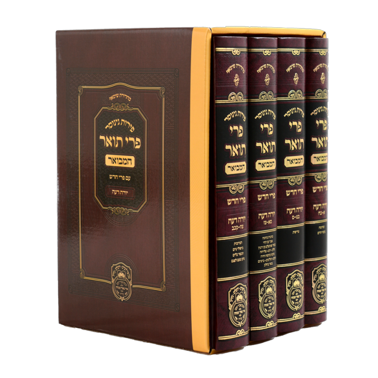 פירות גינוסר - פרי תואר המבואר (4 כר')