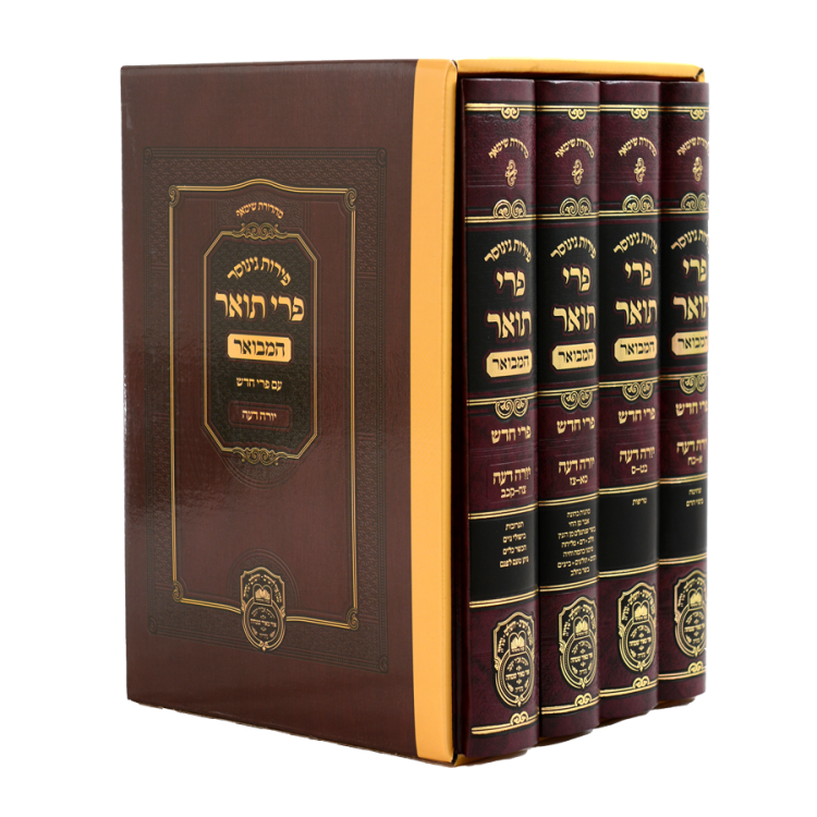 פירות גינוסר - פרי תואר המבואר (4 כר')