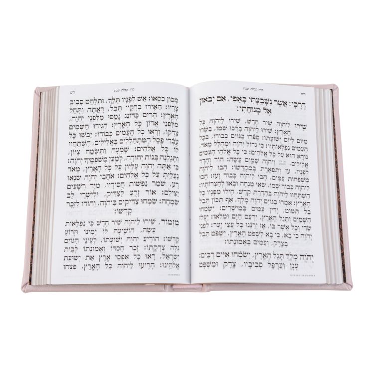 ⁦סידור עור הגיון ליבי תפארת (אלכסון)⁩ – תמונה ⁦4⁩