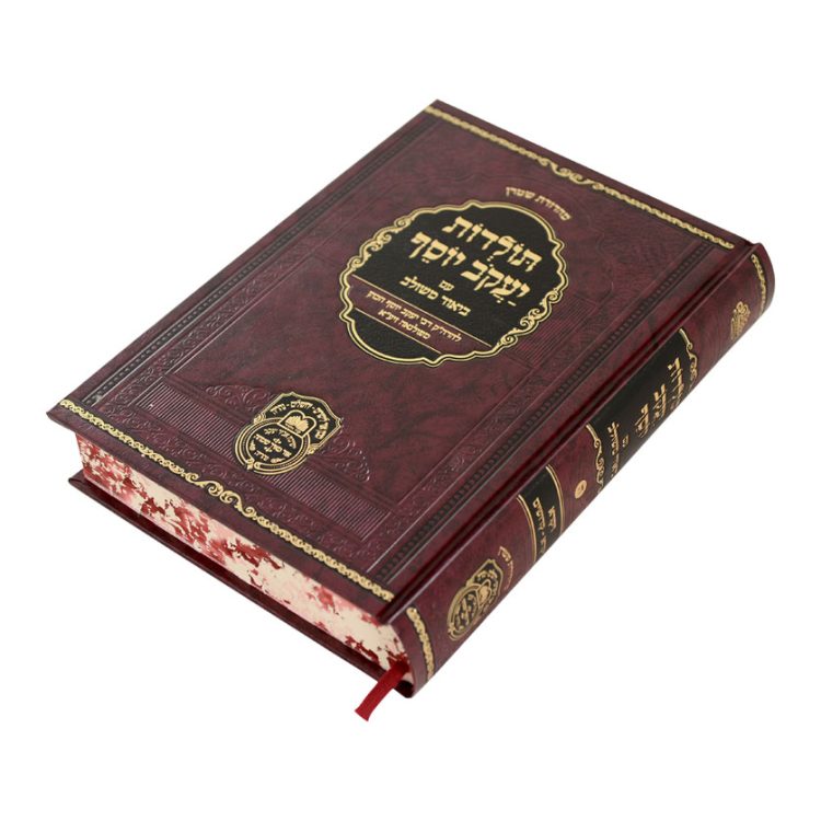 ⁦תולדות יעקב יוסף ב. משולב ויקרא א (ויקרא-קדושים)⁩ – תמונה ⁦2⁩