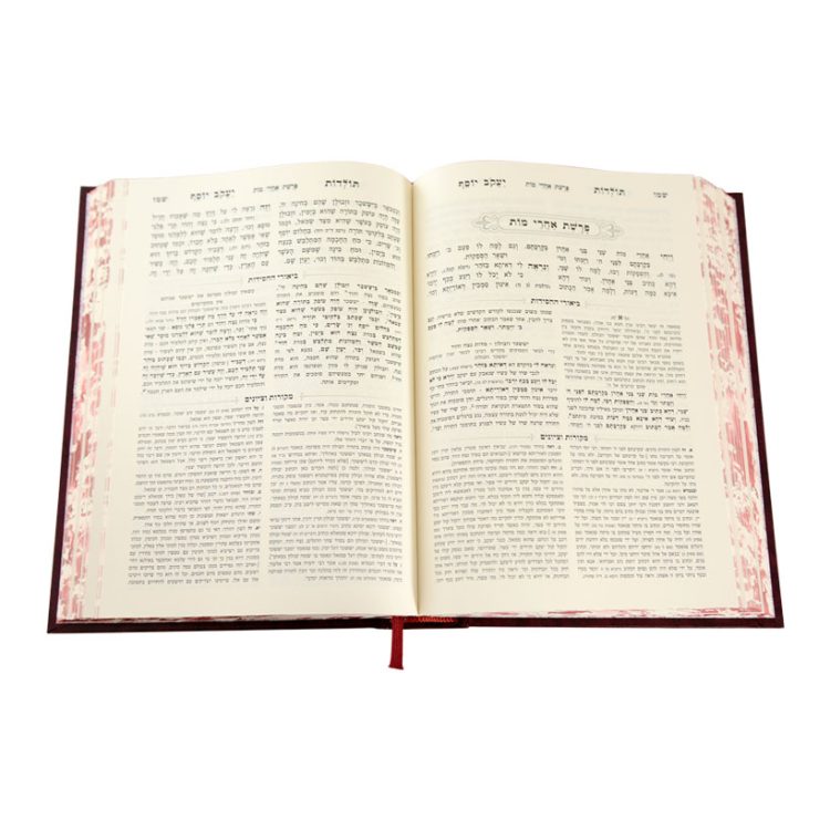 ⁦תולדות יעקב יוסף ב. משולב ויקרא א (ויקרא-קדושים)⁩ – תמונה ⁦3⁩