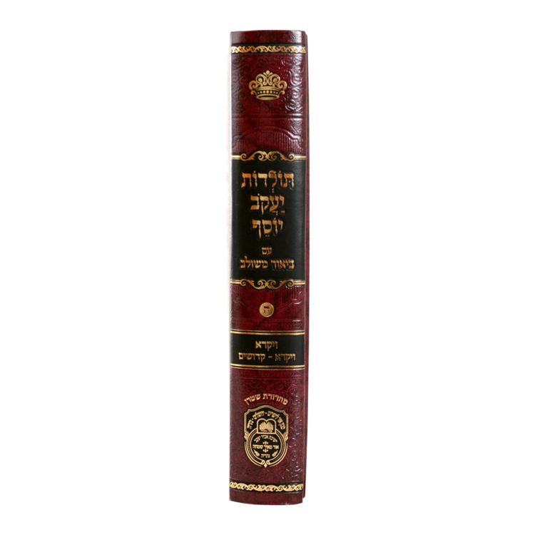 ⁦תולדות יעקב יוסף ב. משולב ויקרא א (ויקרא-קדושים)⁩ – תמונה ⁦4⁩