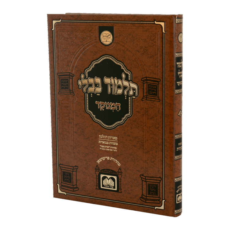 מנחות מנוקד מאורות הדף היומי