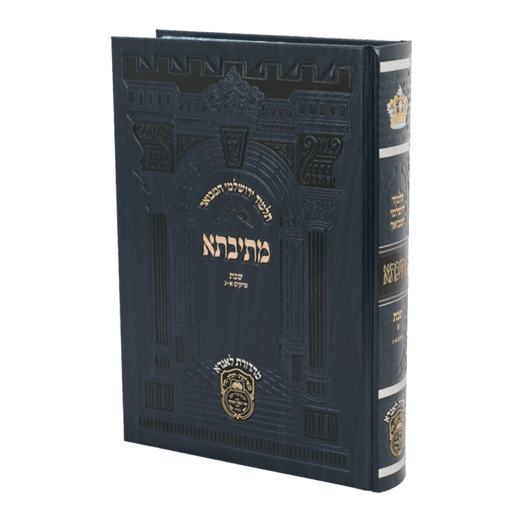 פנינים מתיבתא ירושלמי שבת א (פרקים א-ג)