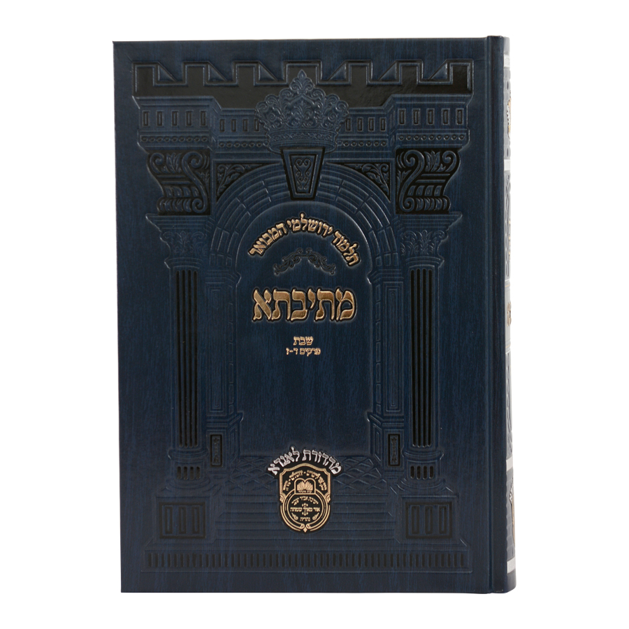 פנינים מתיבתא ירושלמי שבת ב (פרקים ד-ז) – תמונה 4