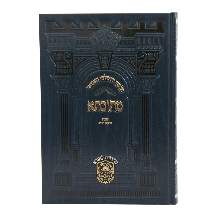 פנינים מתיבתא ירושלמי שבת ג (פרקים ח-יב) – תמונה 4