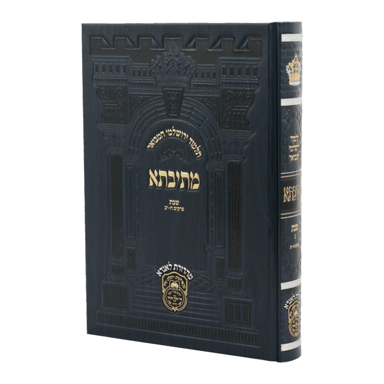 פנינים מתיבתא ירושלמי שבת ג (פרקים ח-יב)
