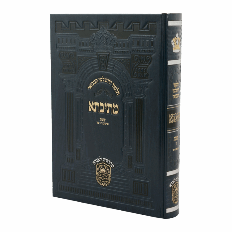 פנינים מתיבתא ירושלמי שבת ד (פרקים יג-כד)