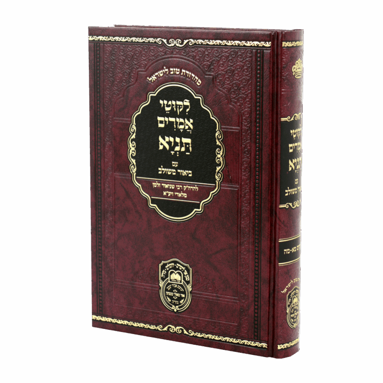 תניא ביאור משולב ז (פרקים מא-מה)