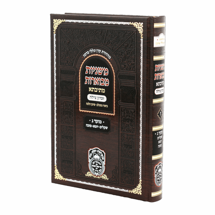 משניות מתיבתא מועד ג